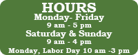 Hours_9-5_9-4_10-3_laborday2026